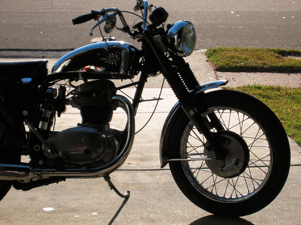 1966 bsa a65 driver